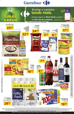 Pré-Visualização do folheto "Carrefour - Ofertas da semana" da loja Carrefour válido a partir de 30/07/2026