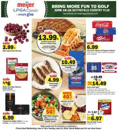 Ad Preview of Meijer Meijer Weekly Ad from 06/17/2026