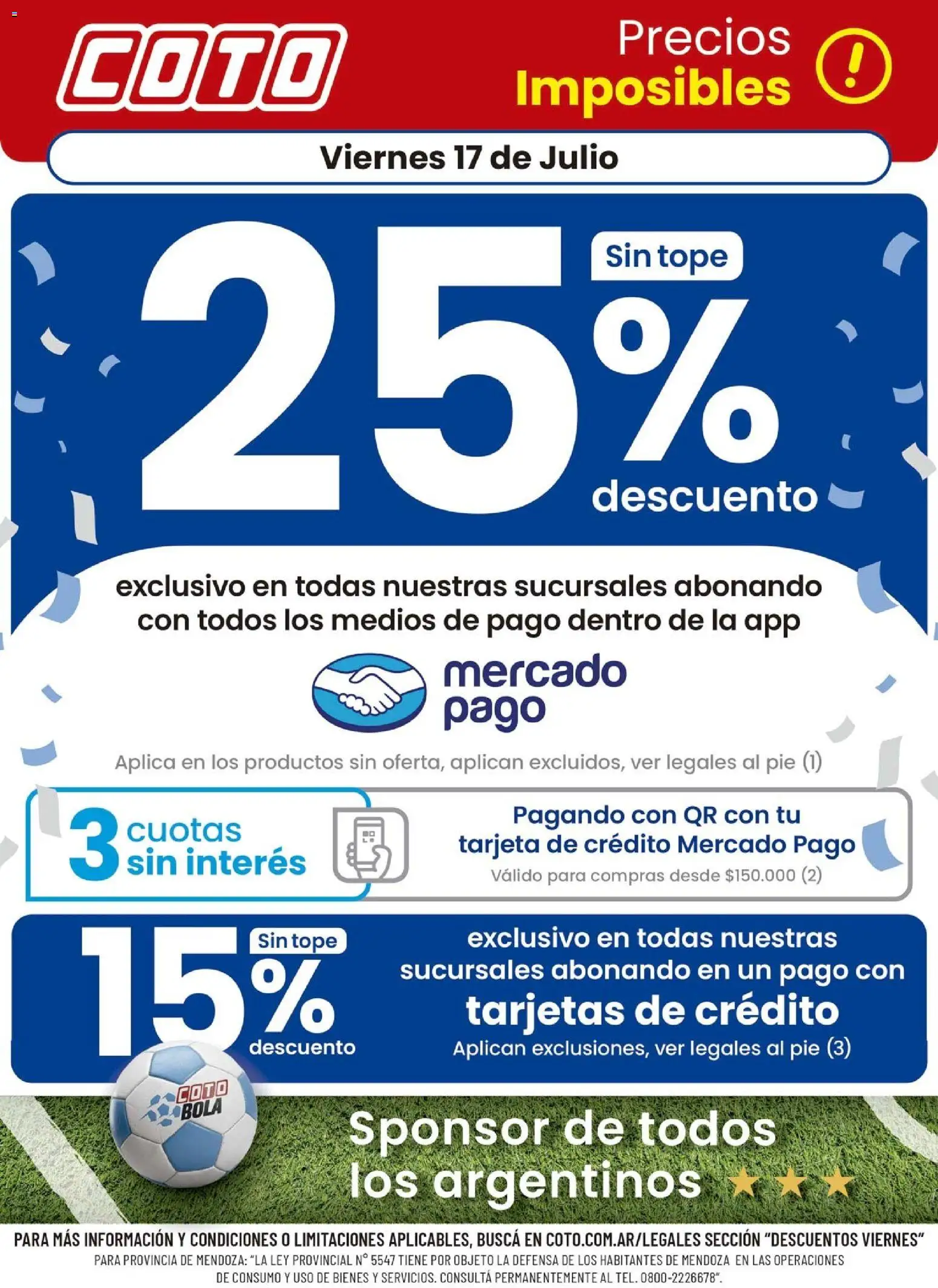 Vista previa del folleto de la tienda Coto válido desde el 17/07/2026 