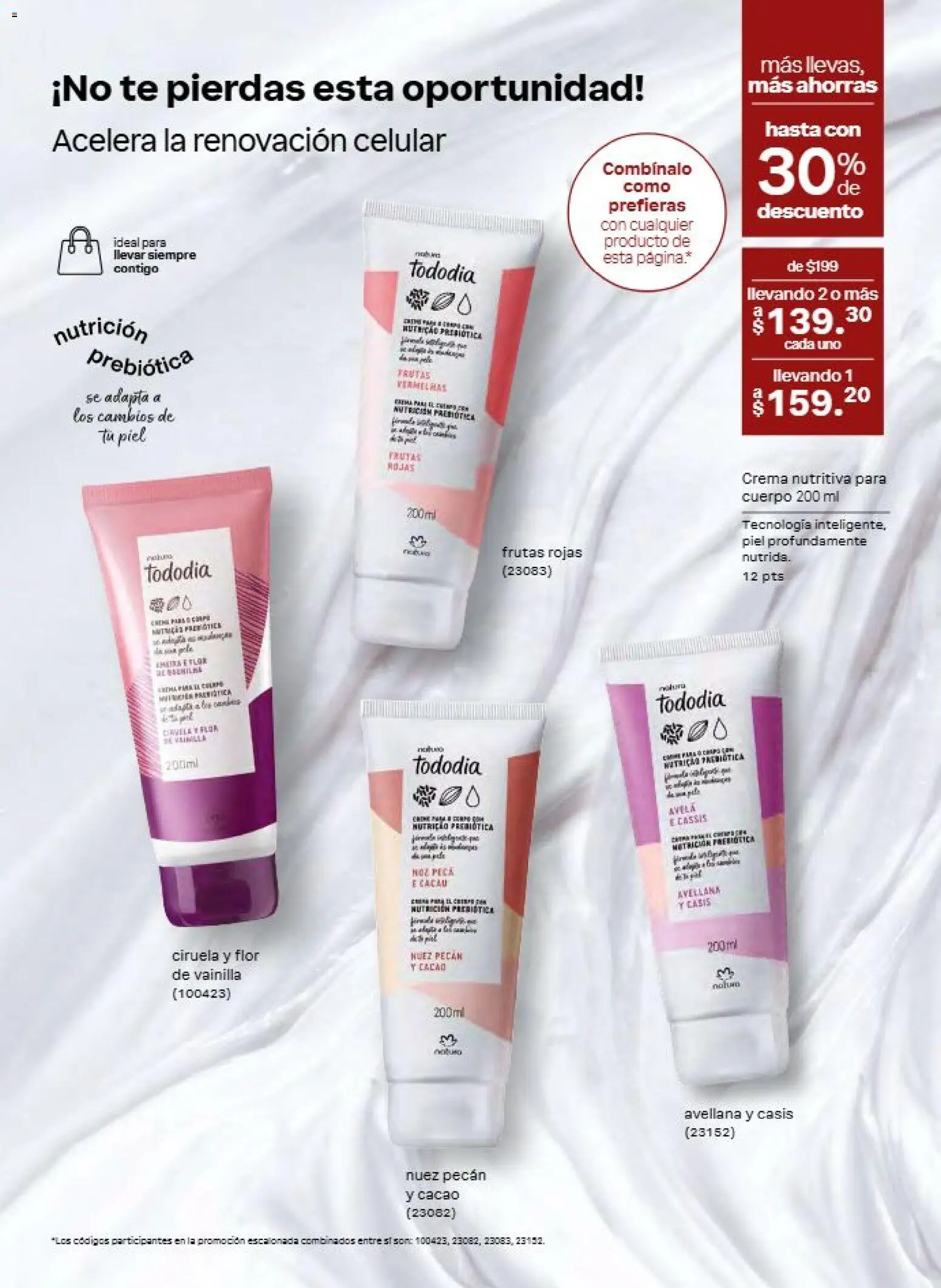 Vista previa las ofertas de la tienda Natura - Natura campaña 12 2026 desde el 31/07/2026 