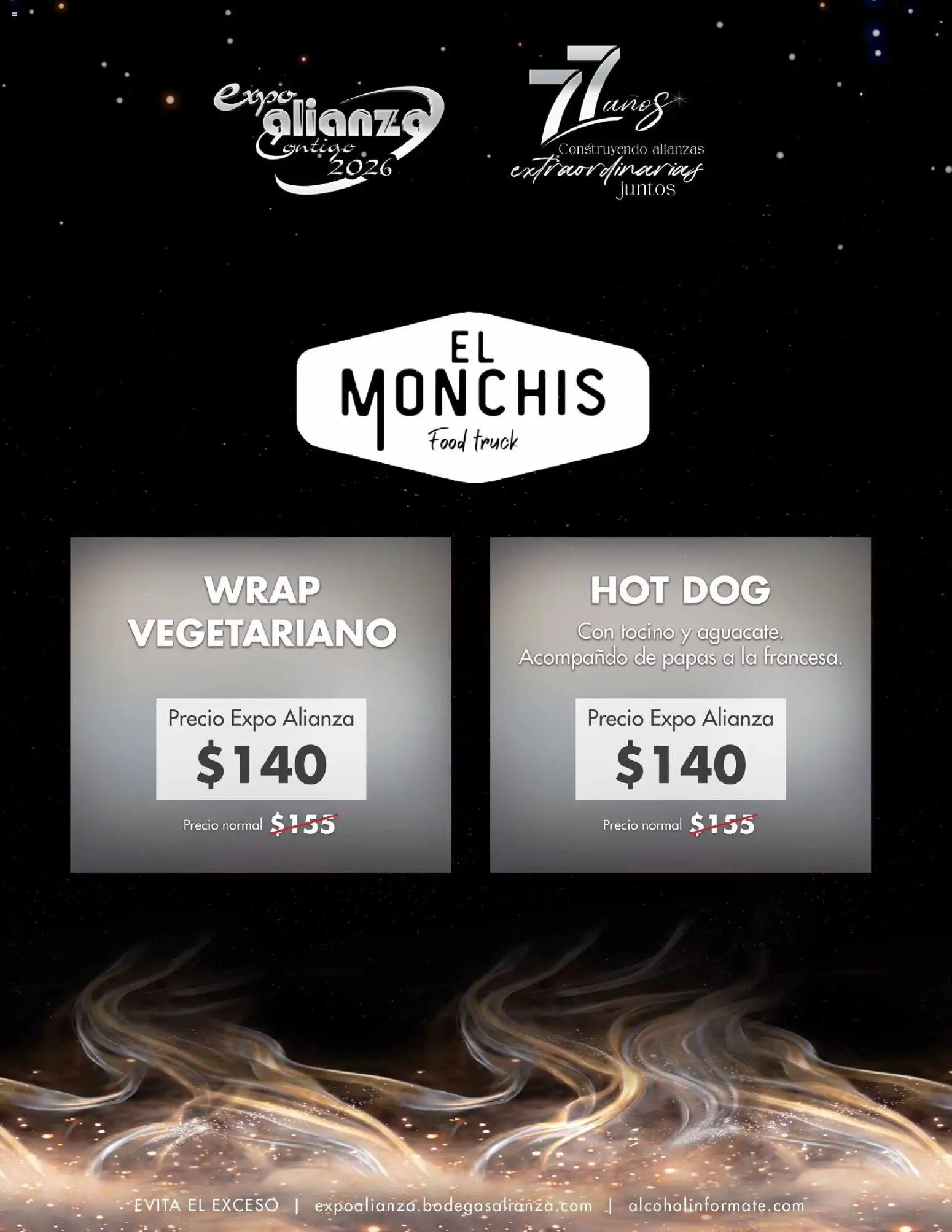 Vista previa las ofertas de la tienda Bodegas Alianza - Bodegas Alianza catálogo Expo Alianza desde el 30/09/2026 - Papas, Tocino