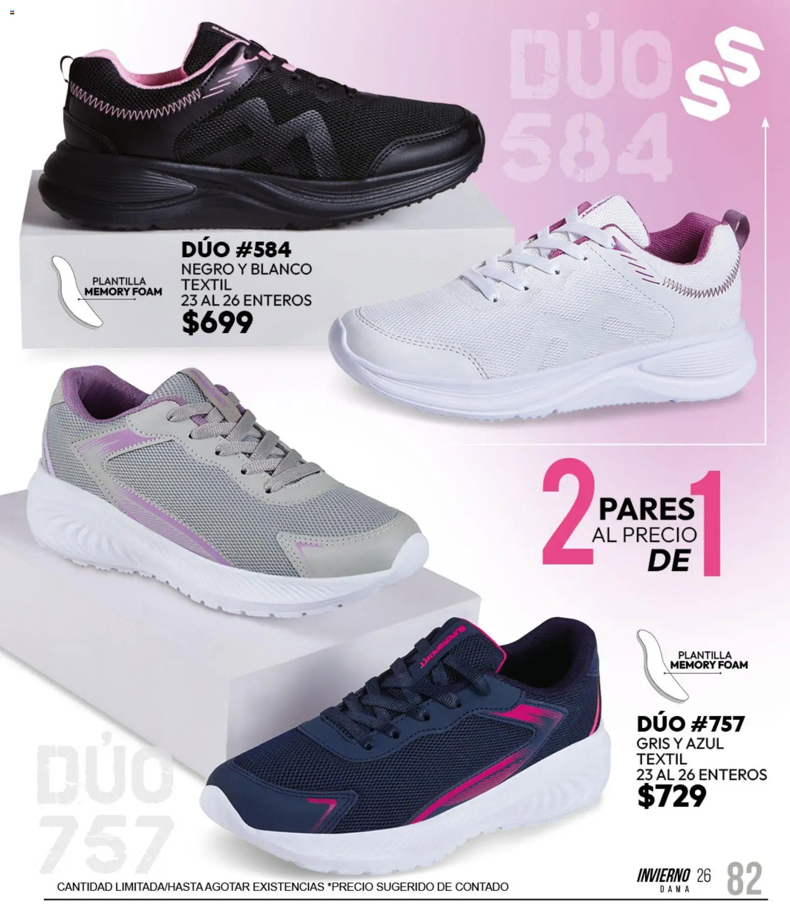 Vista previa las ofertas de la tienda Cklass - Cklass catálogo Sportbrands Caballero Invierno desde el 11/09/2026 