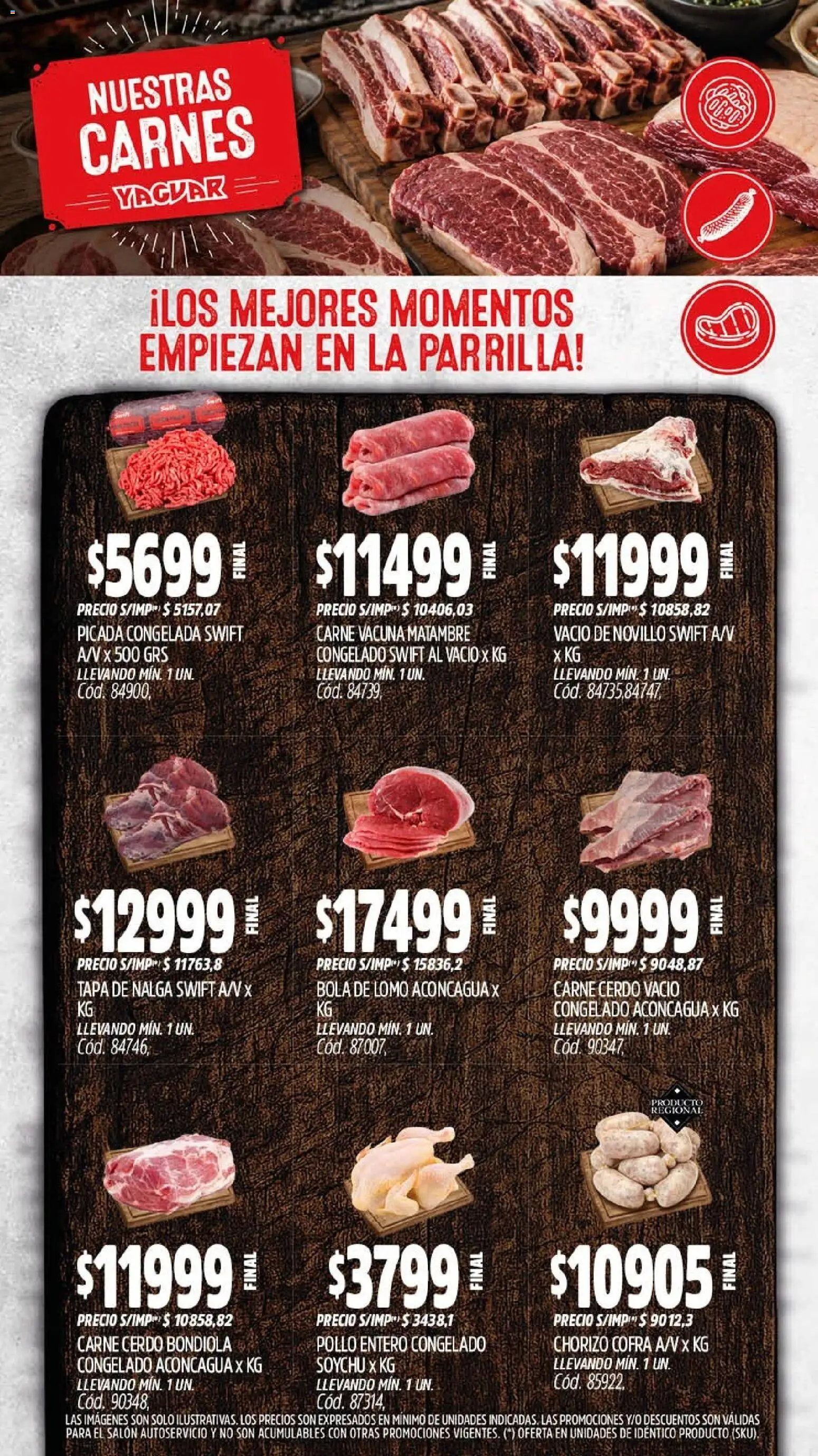 Vista previa del folleto de la tienda Yaguar válido desde el 21/09/2026 