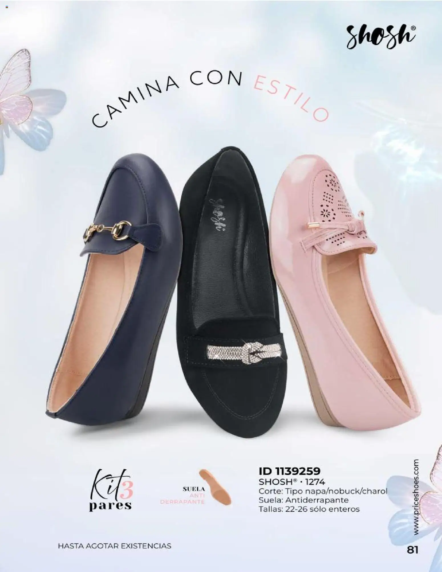 Vista previa las ofertas de la tienda Price Shoes - Price Shoes catálogo Confort desde el 24/08/2026 