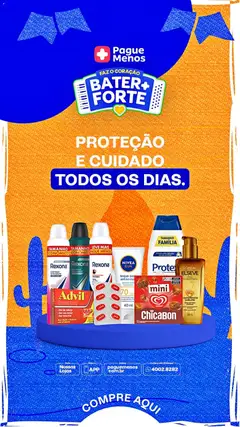 Pré-Visualização do folheto "Pague Menos - Catálogo atual" da loja Pague Menos válido a partir de 01/06/2026