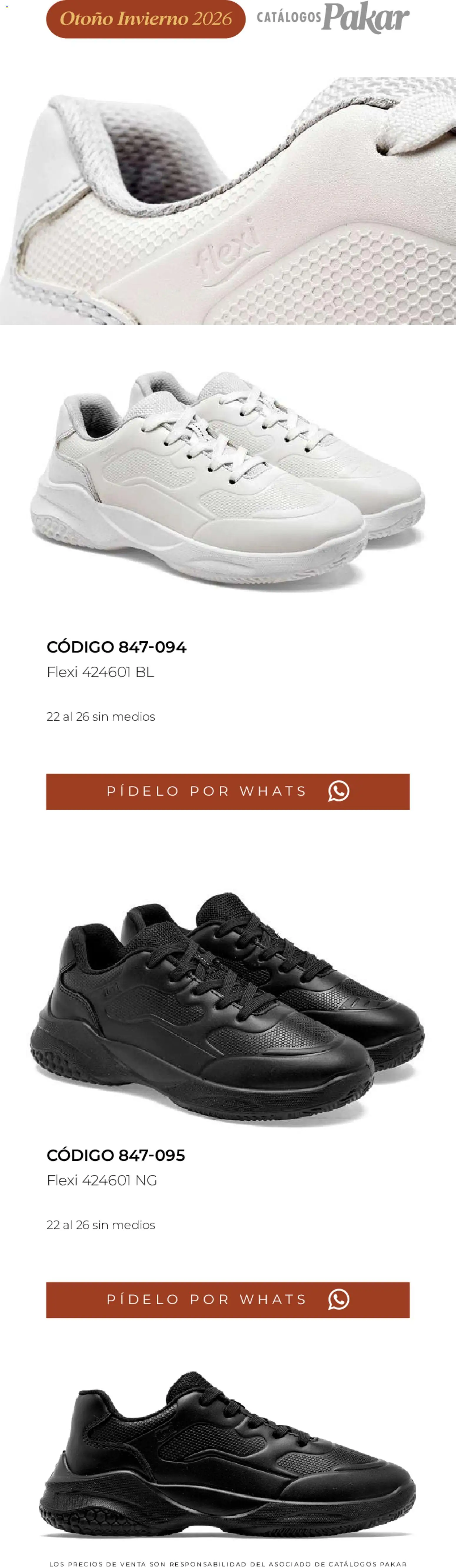 Vista previa las ofertas de la tienda SC Pakar - SC Pakar catálogo Flexi desde el 31/07/2026 