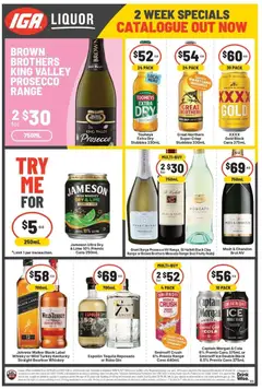 Preview of catalogue 2 Week Specials 21/10 from shop Deals valid 21/10/2026