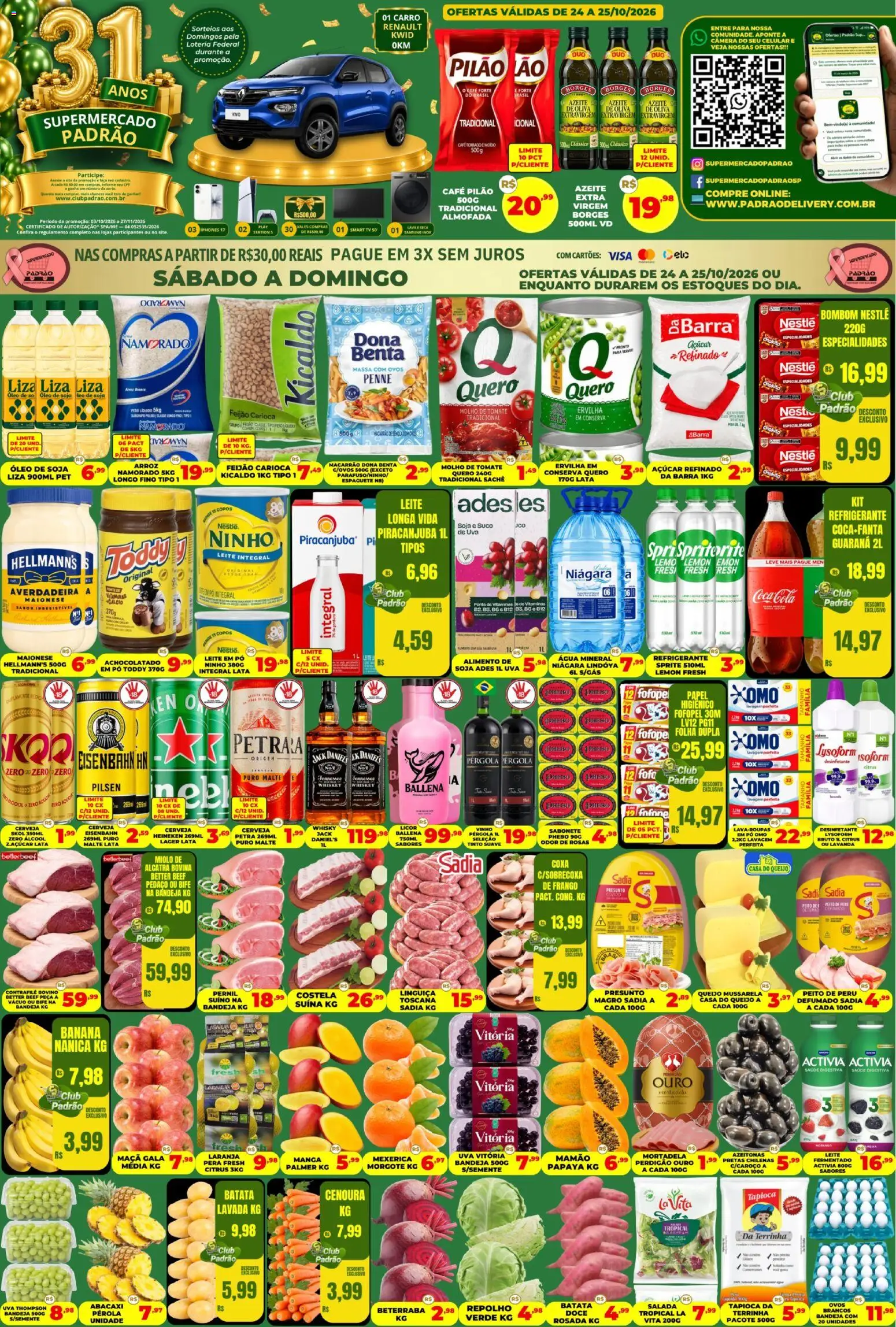 Ofertas Supermercado Padrão até 25/10/2026. - Página 1