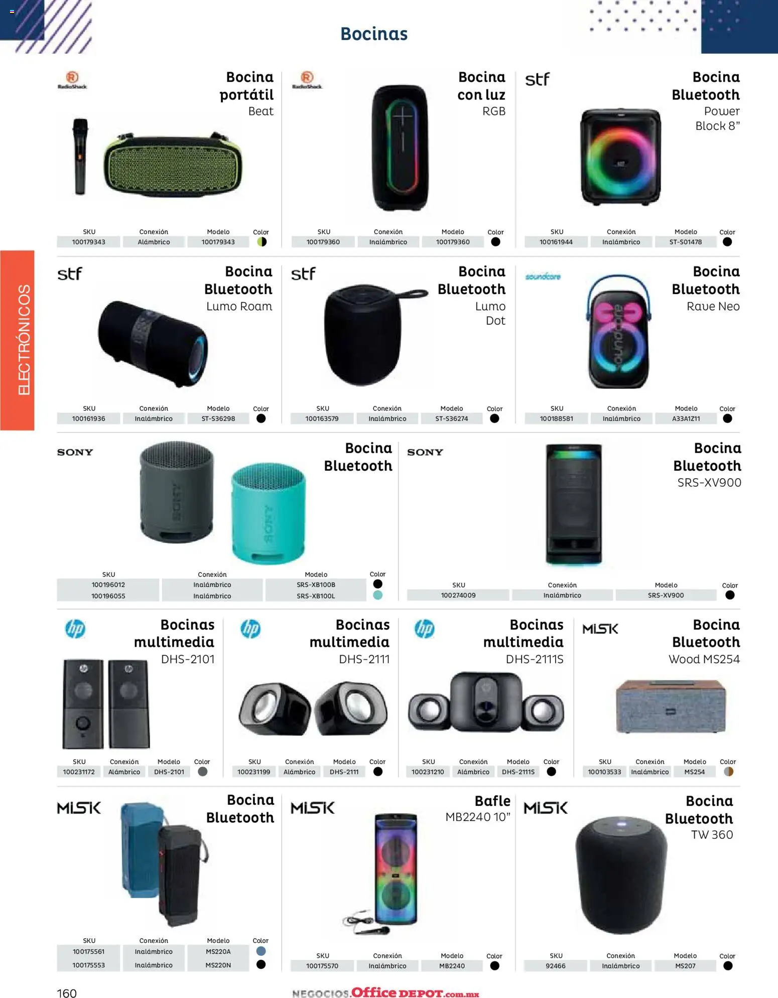 Vista previa las ofertas de la tienda Office Depot - Catálogo 2026 desde el 12/01/2026 