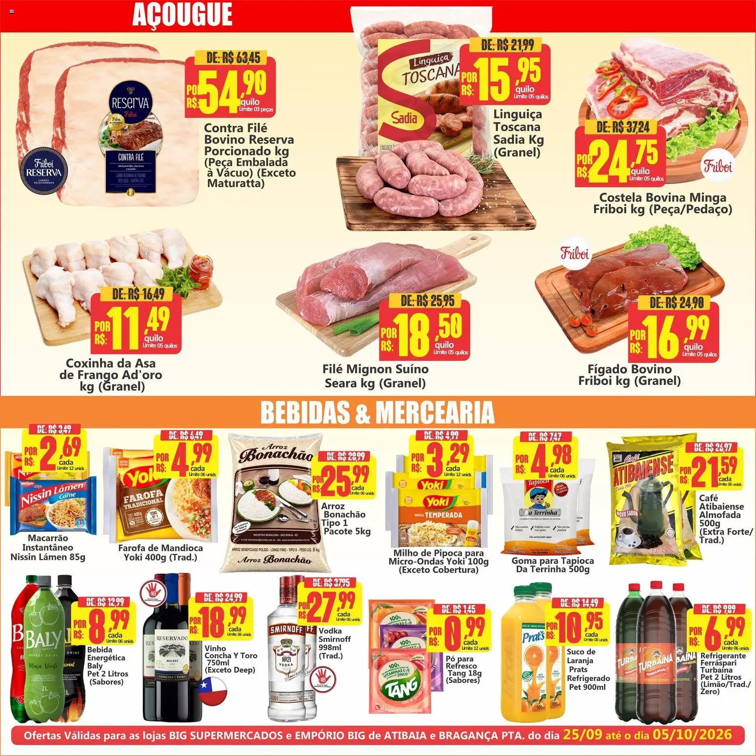 Ofertas Big Supermercados até 05/10/2026. - Página 3