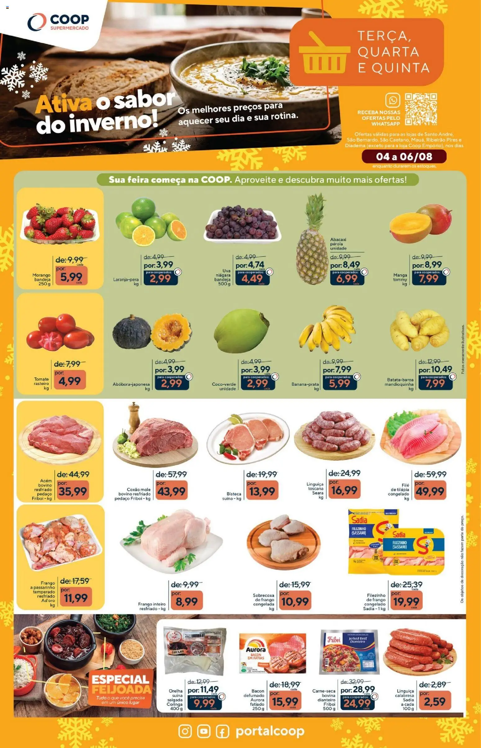 Pré-Visualização do folheto "Coop - Ofertas da semana" da loja Coop válido a partir de 04/08/2026