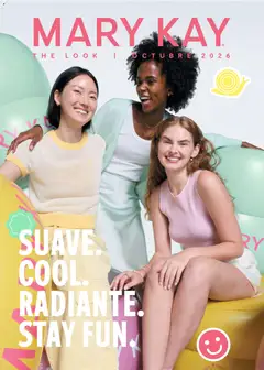 Vista previa las ofertas de la tienda Mary Kay - Mary Kay catálogo Octubre 2026 desde el 05/10/2026 
