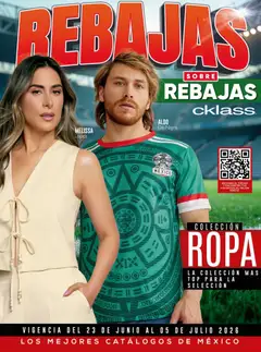 Vista previa las ofertas de la tienda Cklass - Cklass catálogo Rebajas sobre rebajas ropa desde el 23/06/2026 