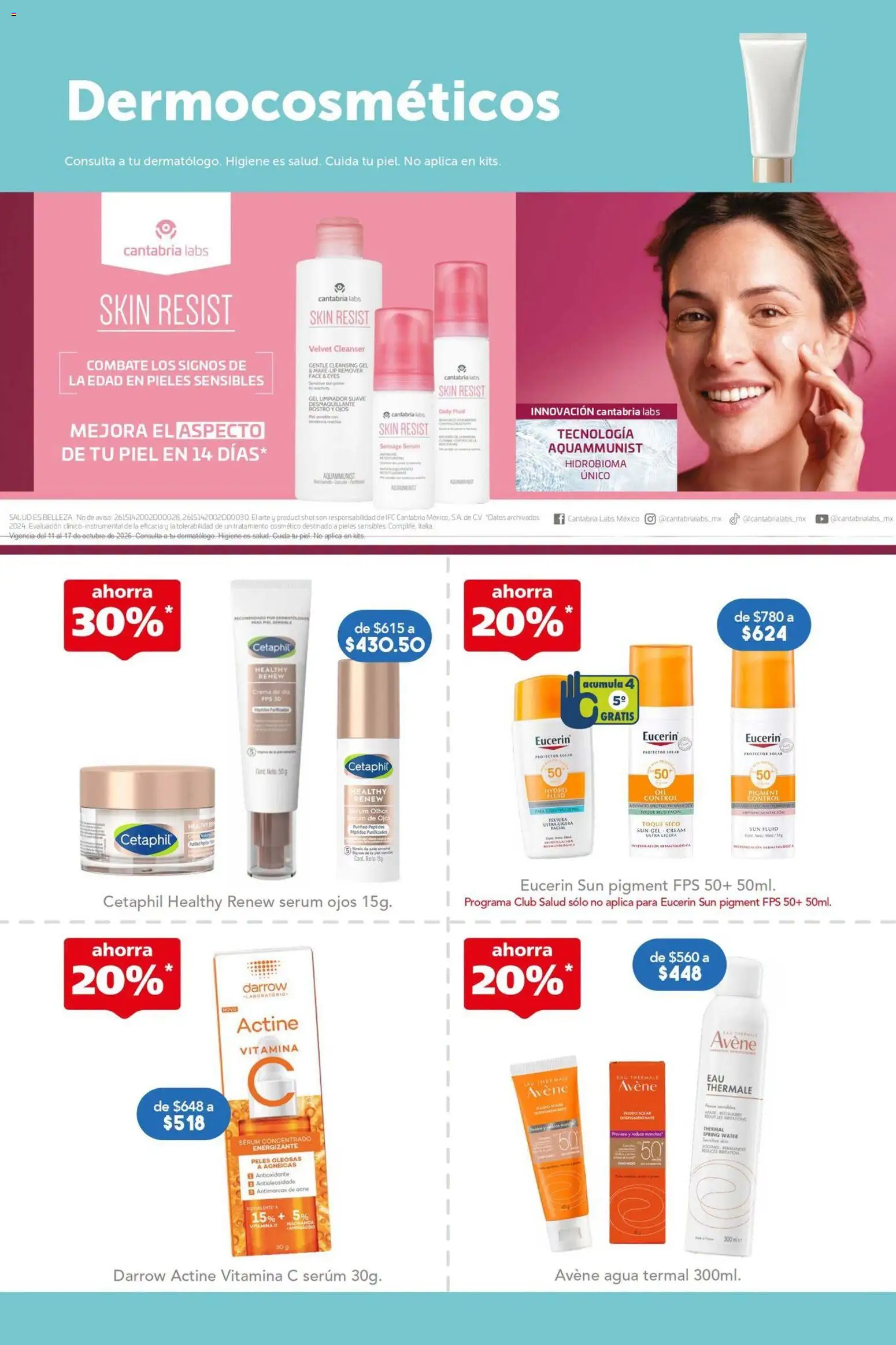 Vista previa las ofertas de la tienda Farmacia San Pablo - Farmacia San Pablo catálogo desde el 11/10/2026 