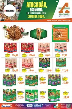 Pré-Visualização do folheto "Atacadão ofertas - MT" da loja Atacadão válido a partir de 20/06/2026