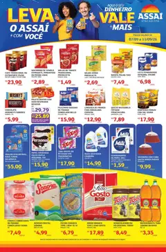 Pré-Visualização do folheto "Assaí Atacadista ofertas - MS" da loja Assaí Atacadista válido a partir de 07/09/2026