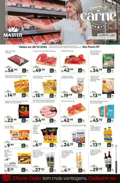 Pré-Visualização do folheto "Master ofertas Quarta da Carne" da loja Master válido a partir de 28/10/2026