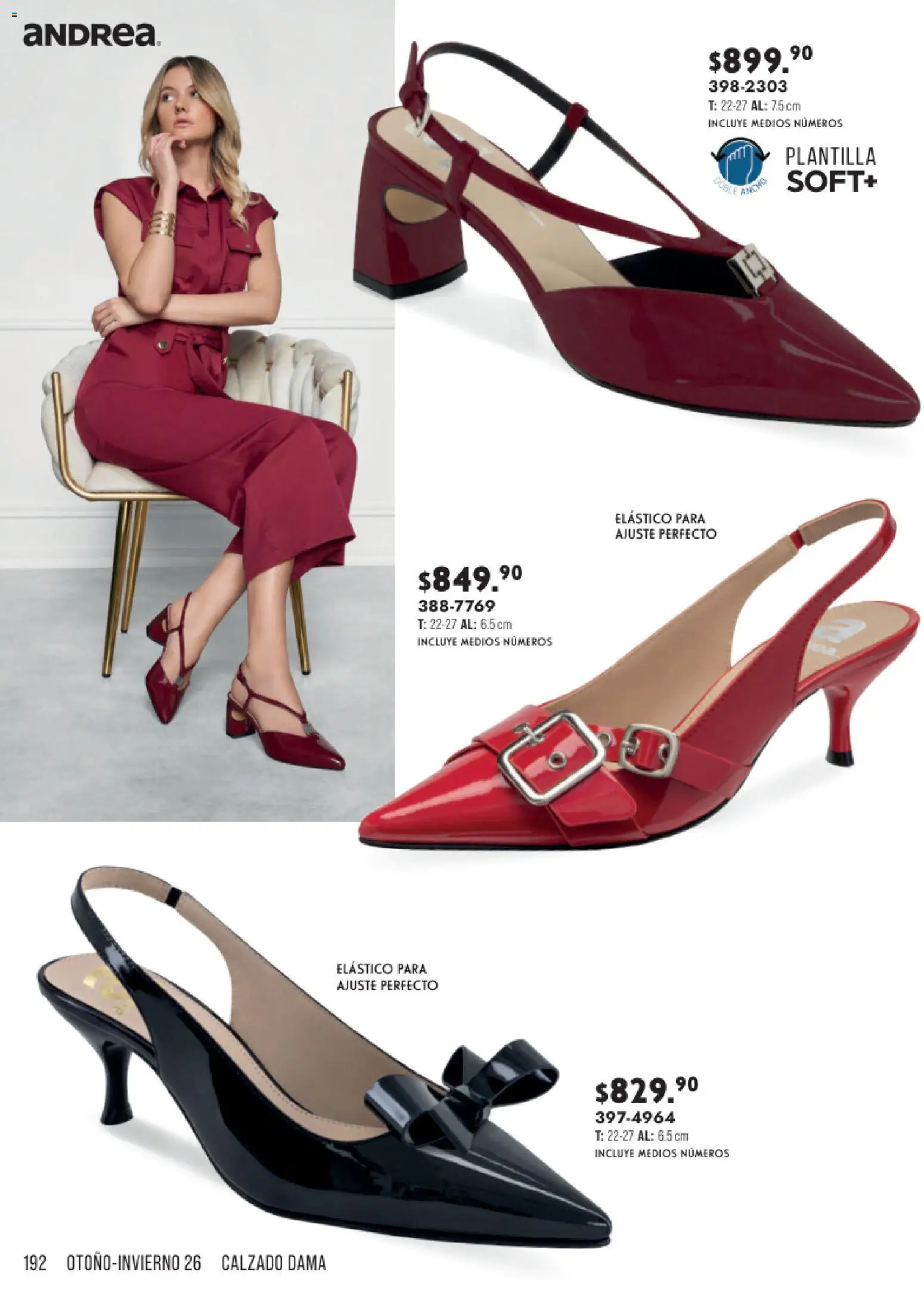 Vista previa las ofertas de la tienda Andrea - Andrea catálogo Otoño Invierno desde el 23/08/2026 