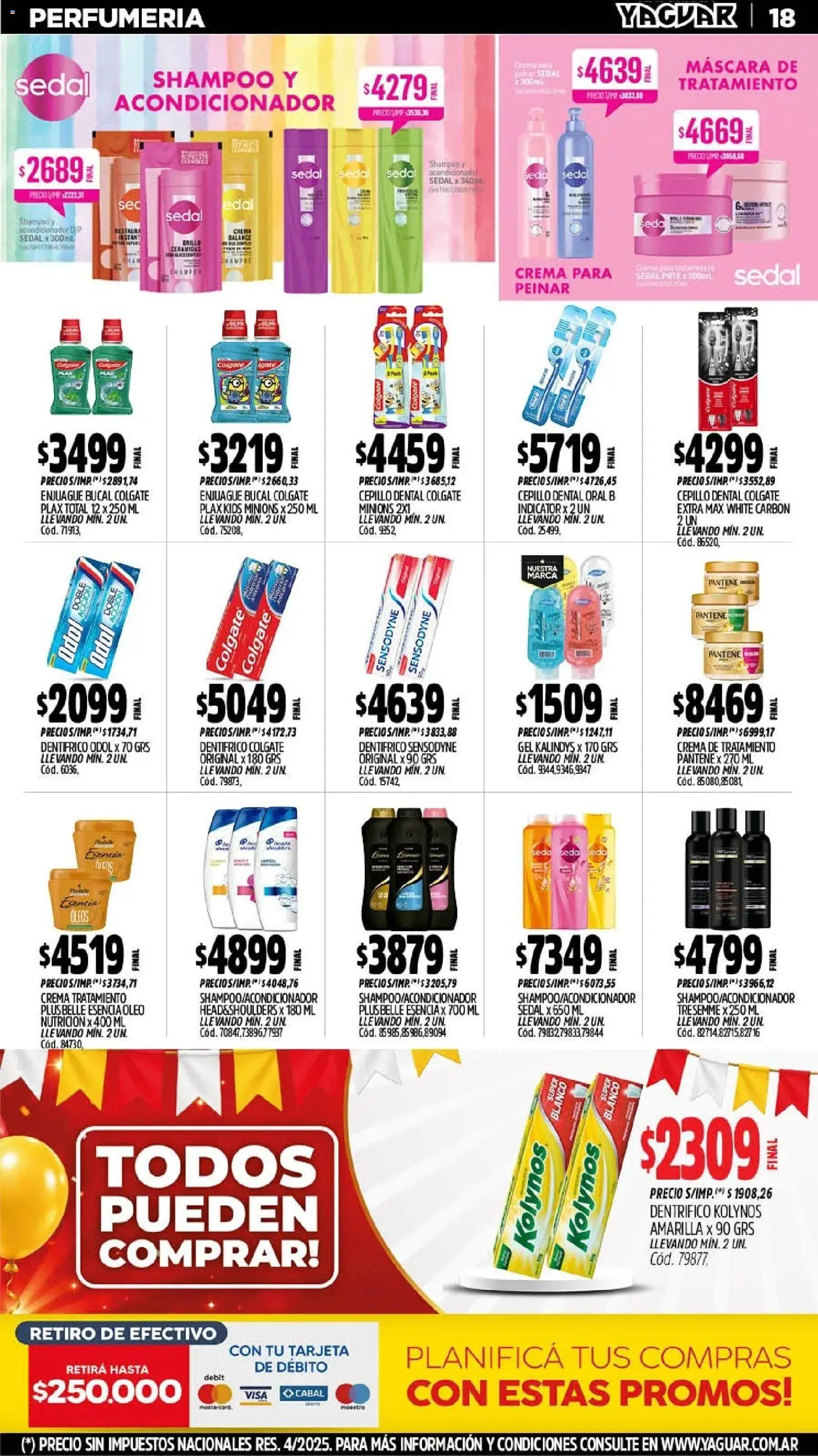 Vista previa del folleto de la tienda Yaguar válido desde el 19/10/2026 