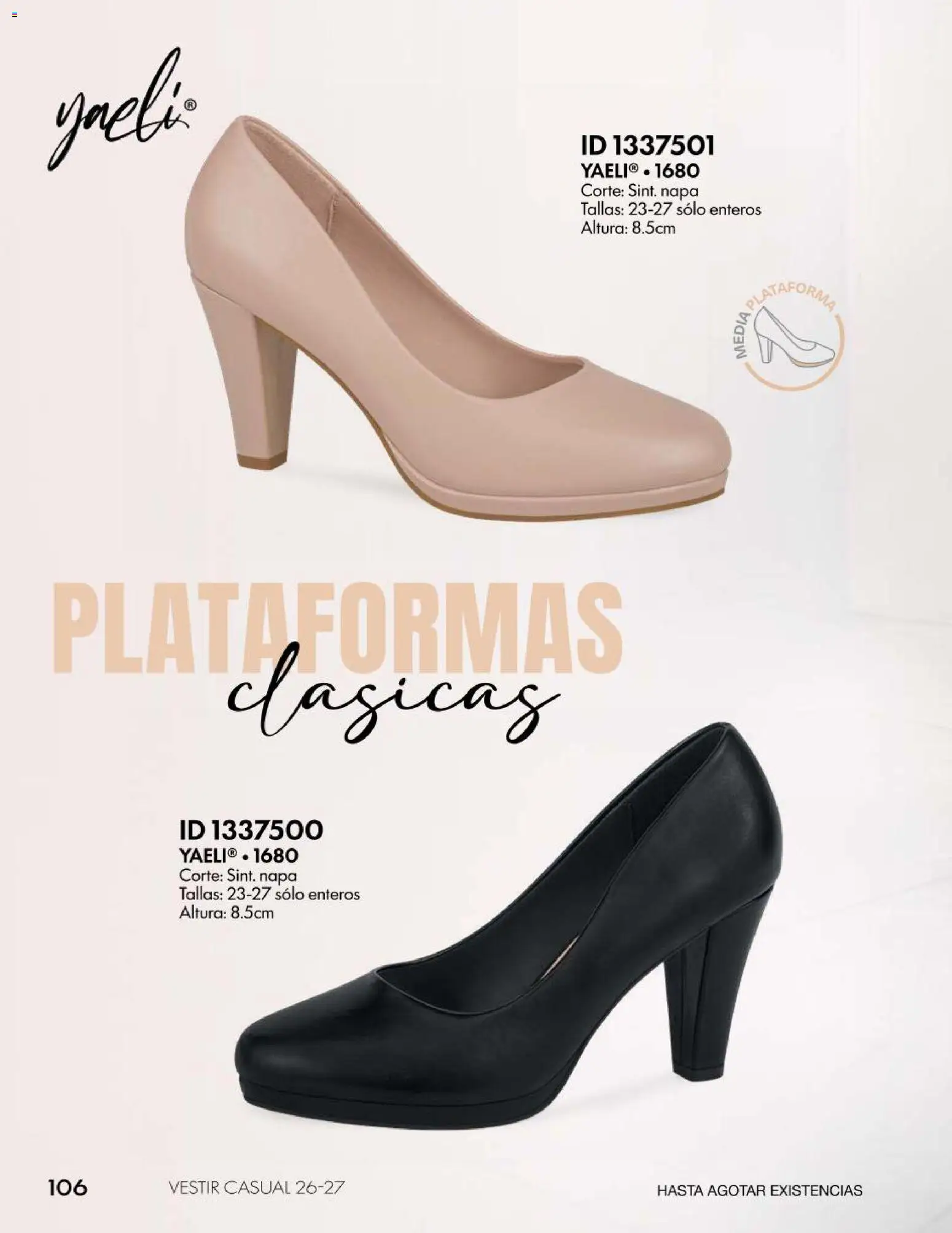 Vista previa las ofertas de la tienda Price Shoes - Price Shoes catálogo Vestir Casual desde el 28/08/2026 