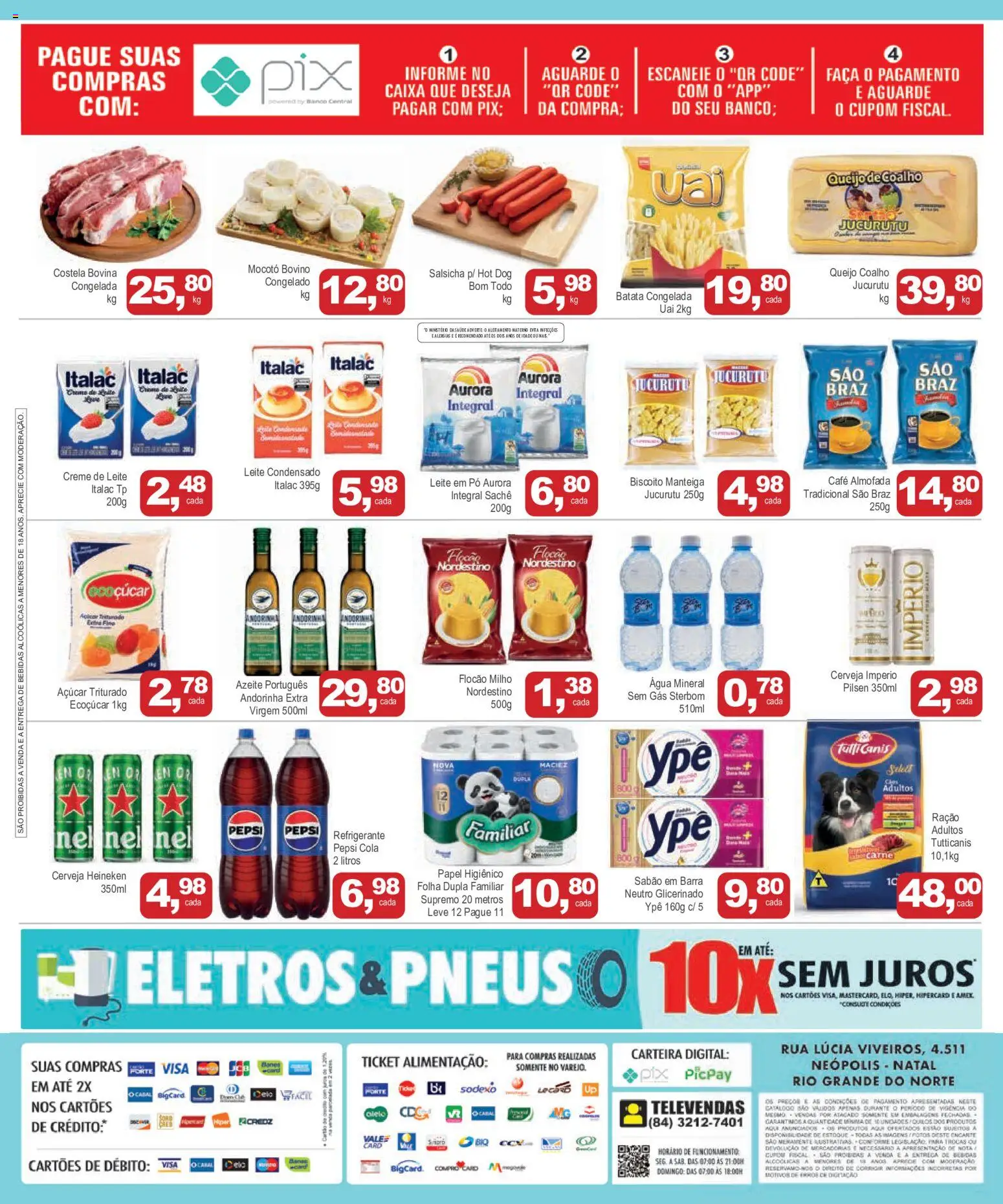 Ofertas Mineirão Atacarejo até 27/09/2026. - Página 2