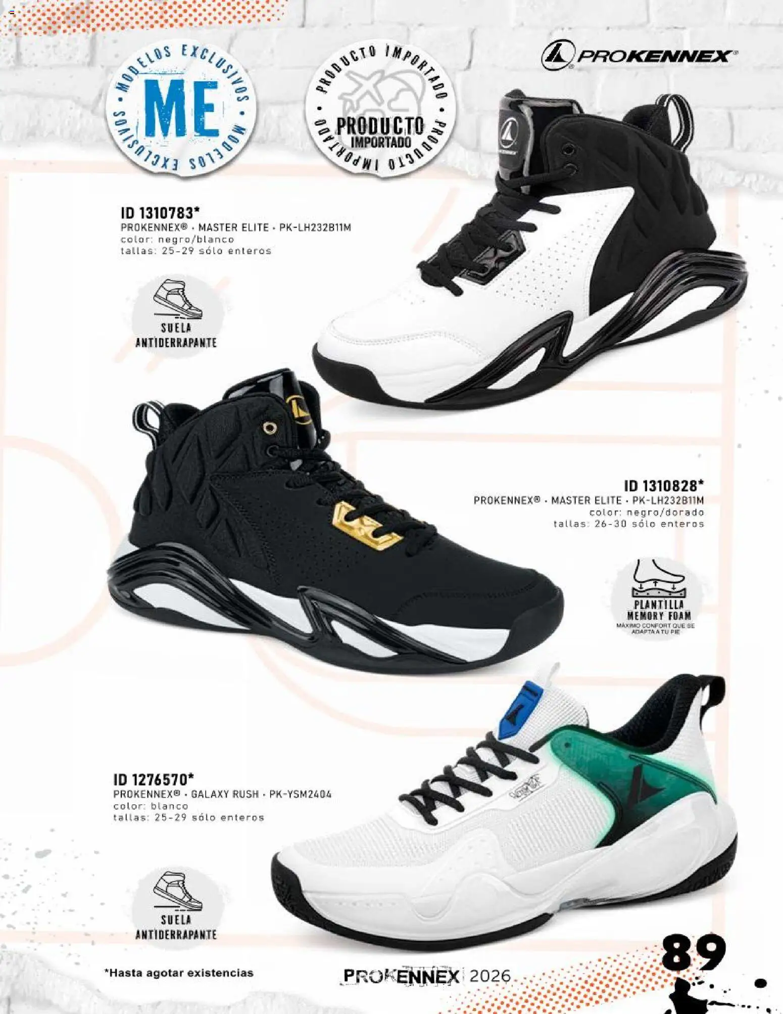 Vista previa las ofertas de la tienda Price Shoes - Price Shoes catálogo Prokennex desde el 15/09/2026 