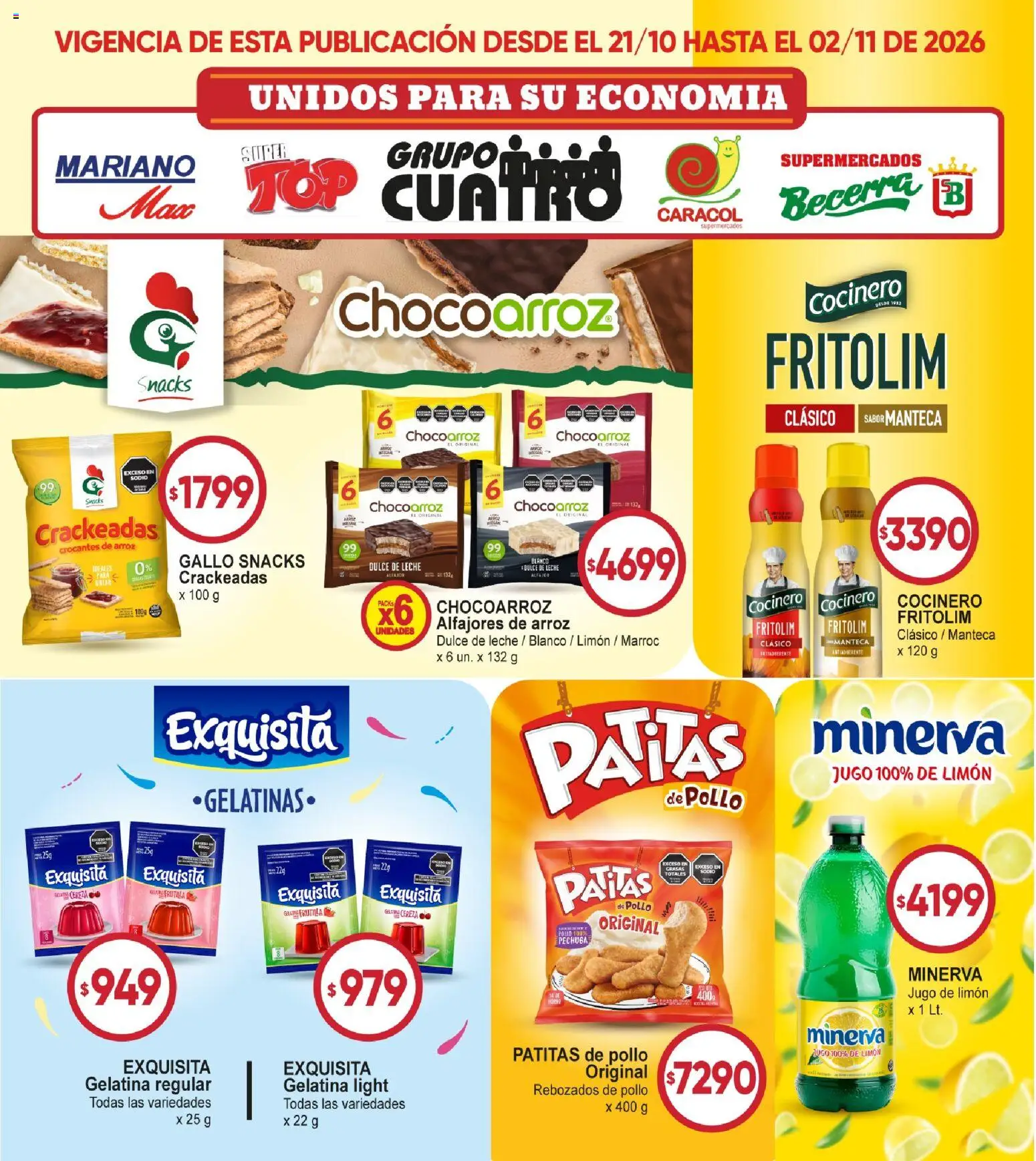 Vista previa del folleto de la tienda Mariano Max válido desde el 21/10/2026 