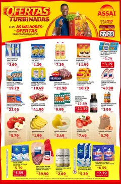 Pré-Visualização do folheto "Assaí Atacadista ofertas - CE" da loja Assaí Atacadista válido a partir de 27/06/2026