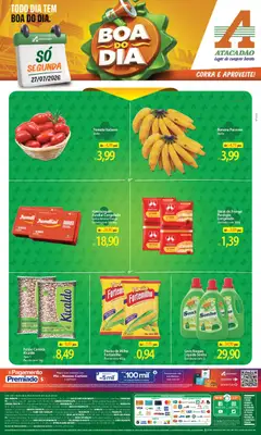 Pré-Visualização do folheto "Atacadão ofertas - PE" da loja Atacadão válido a partir de 27/07/2026
