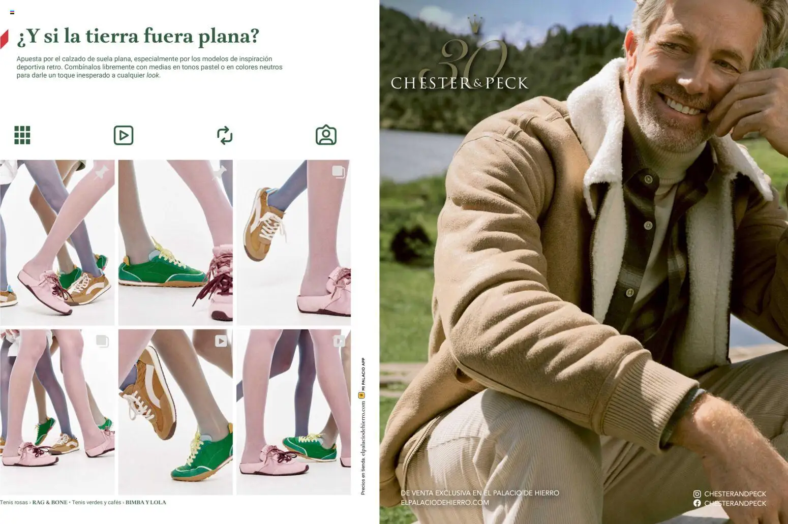 Vista previa las ofertas de la tienda Palacio De Hierro - Palacio De Hierro catálogo desde el 01/09/2026 