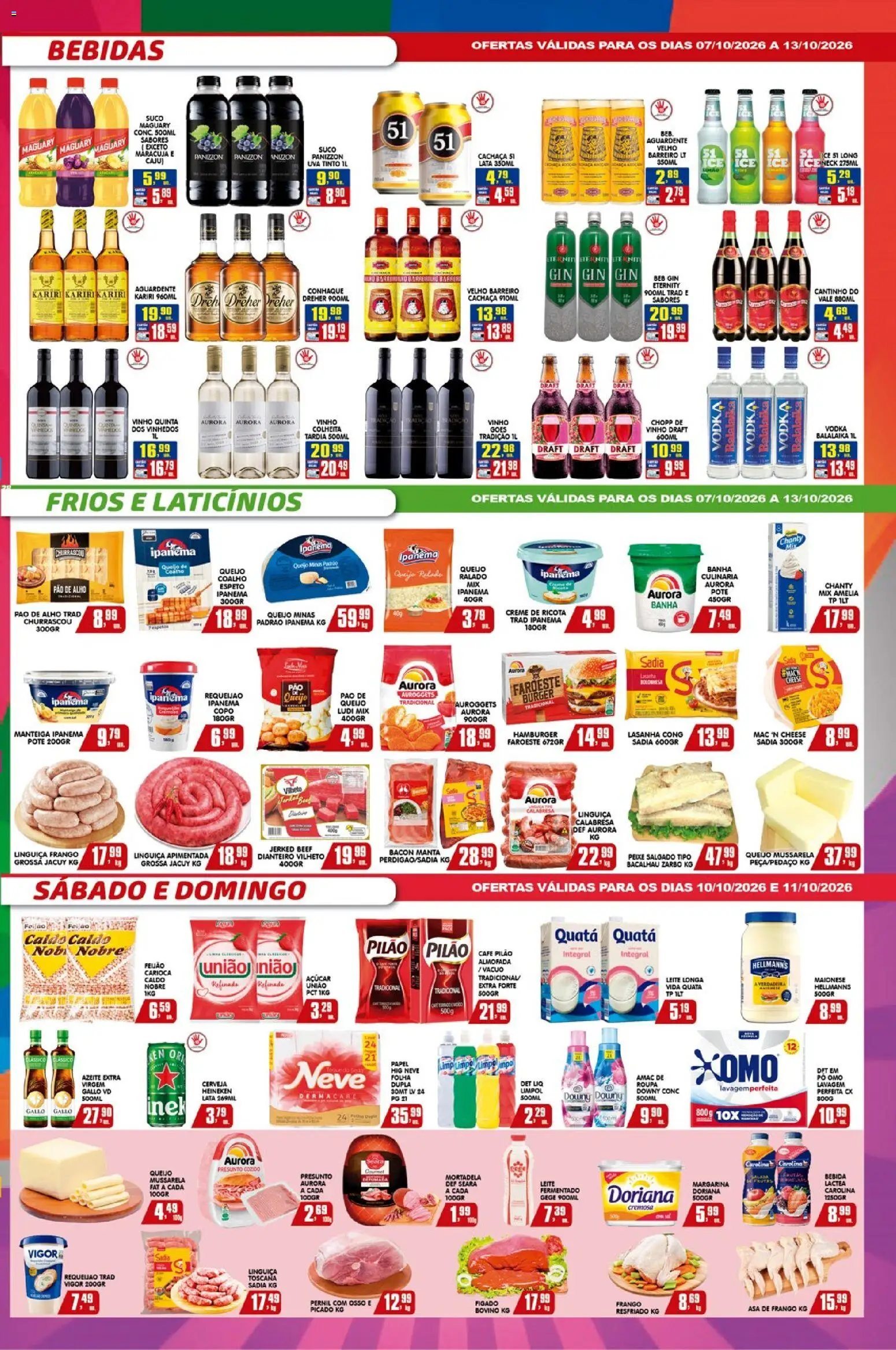 Ofertas Higa's Supermercado até 13/10/2026. - Página 3