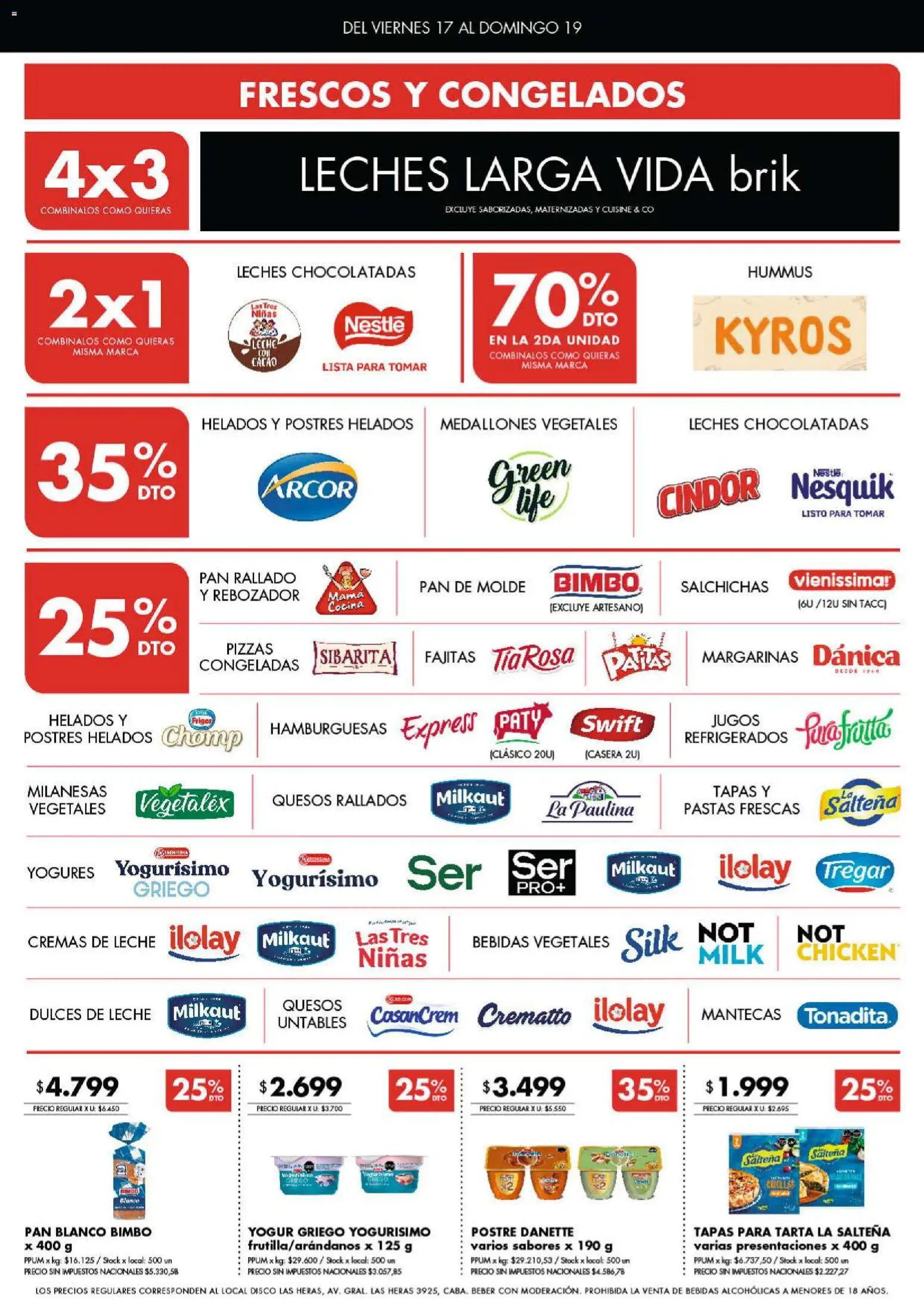 Vista previa del folleto de la tienda Disco válido desde el 17/07/2026 