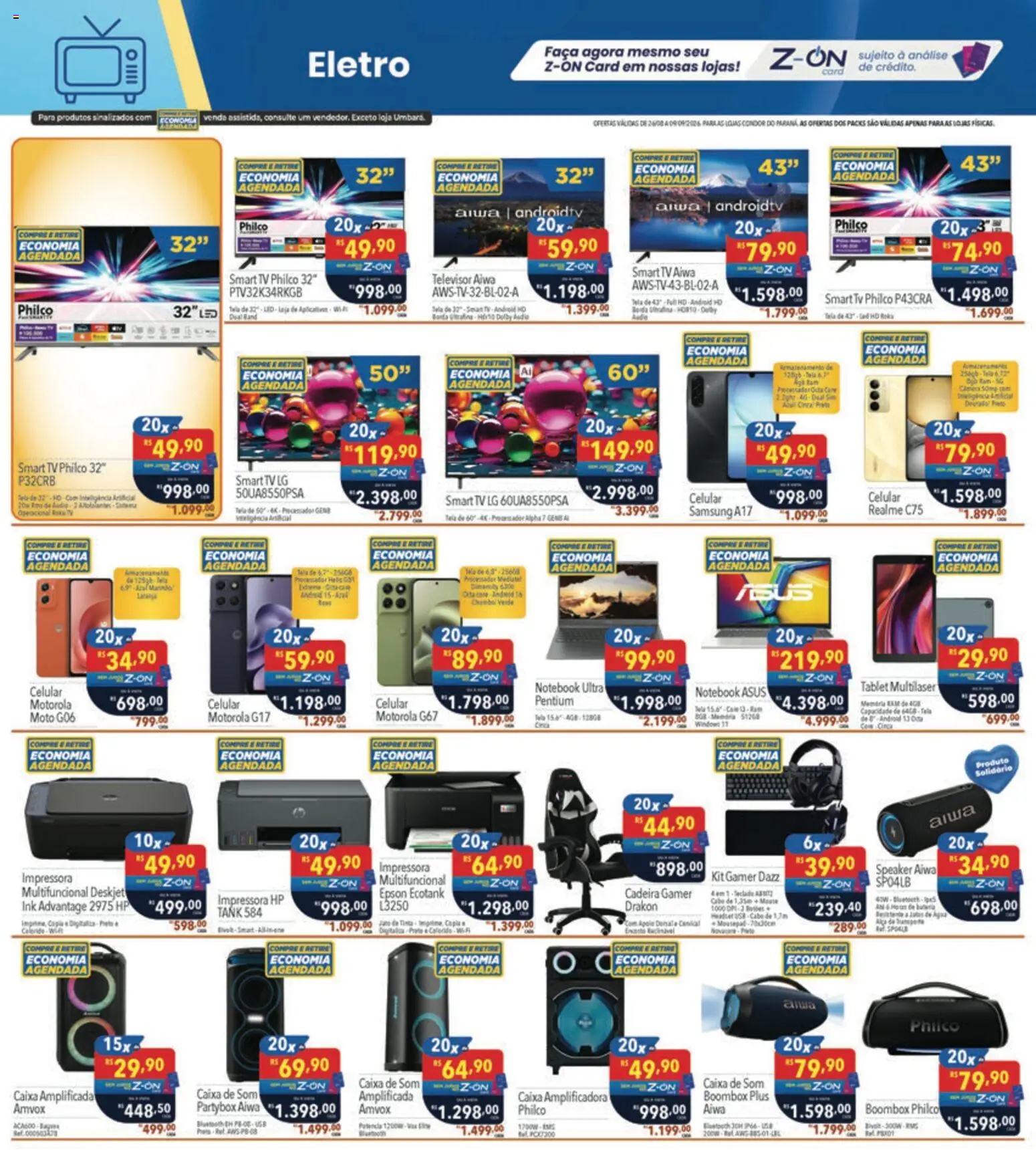 Ofertas Supermercados Condor até 09/09/2026. - Página 28