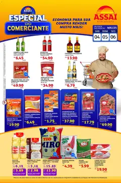 Pré-Visualização do folheto "Assaí Atacadista ofertas - MT" da loja Assaí Atacadista válido a partir de 04/05/2026