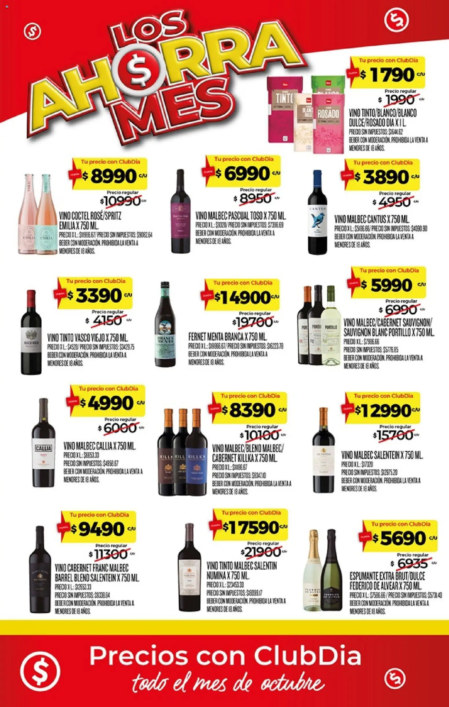 Vista previa del folleto de la tienda Dia válido desde el 01/10/2026 