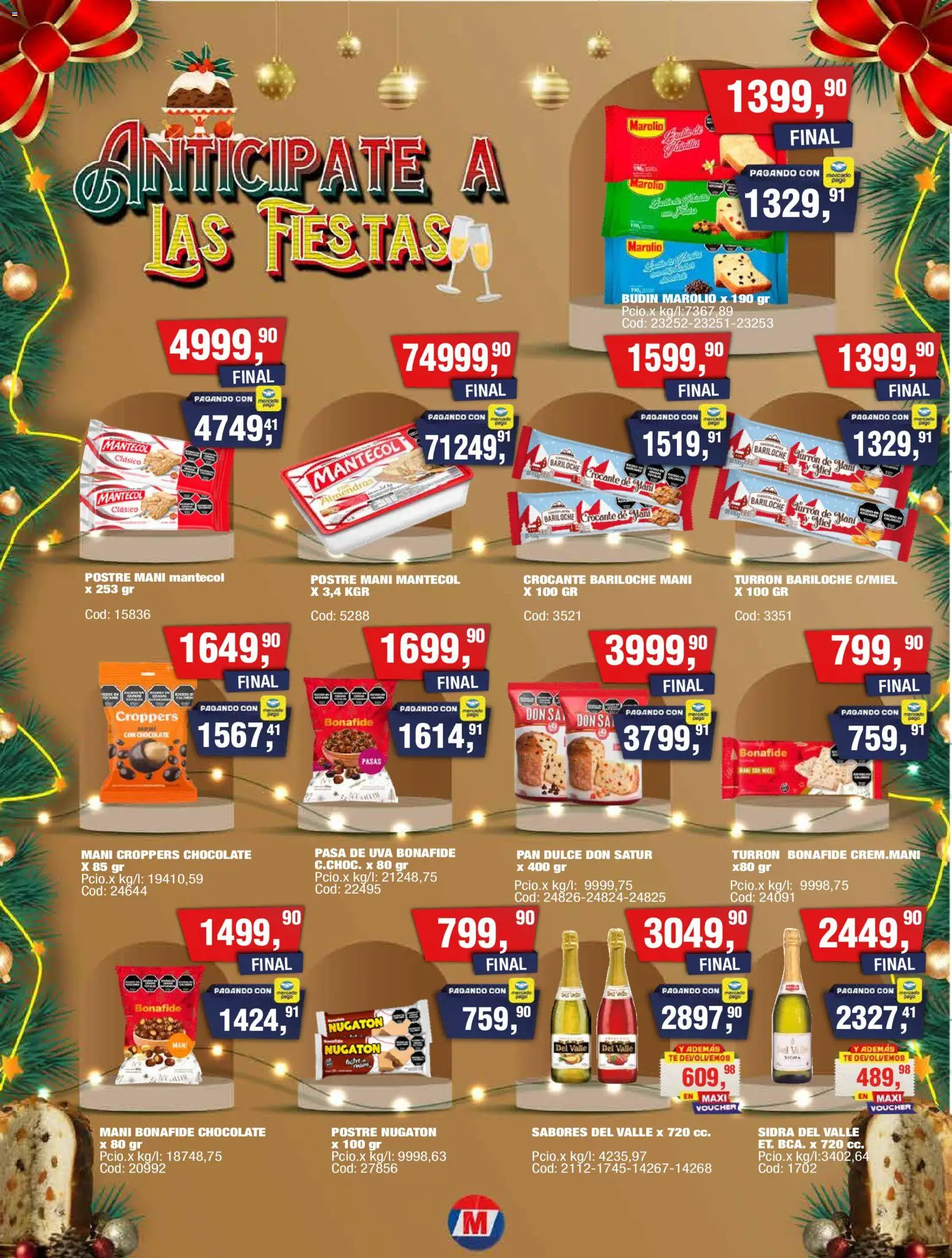 Vista previa del folleto de la tienda Maxiconsumo válido desde el 12/10/2026 