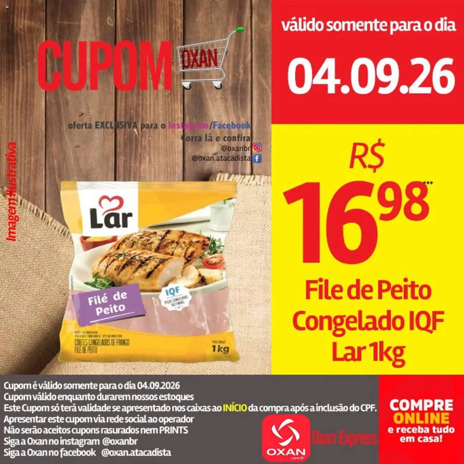 Ofertas Oxan Atacadista até 04/09/2026. - Página 7