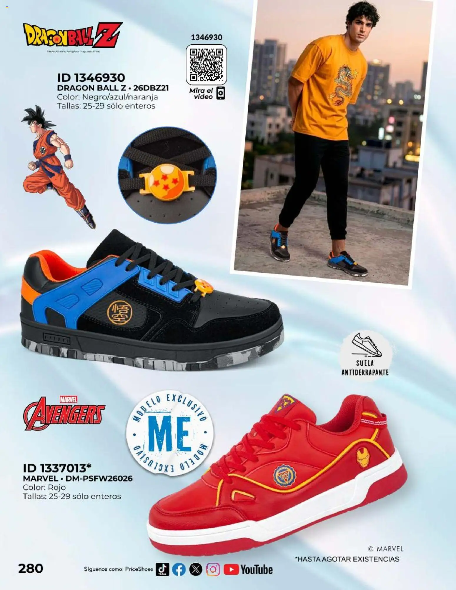 Vista previa las ofertas de la tienda Price Shoes - Price Shoes catálogo Exclusivos desde el 01/10/2026 