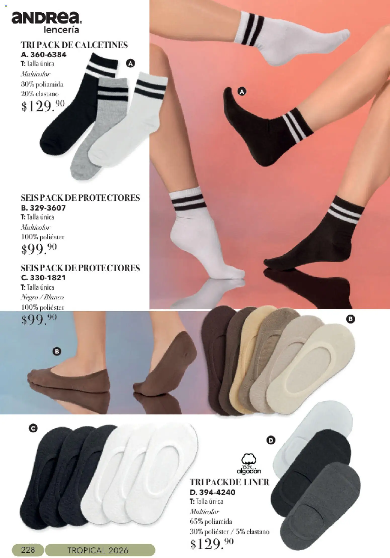 Vista previa las ofertas de la tienda Andrea - Andrea catálogo Tropical desde el 23/08/2026 