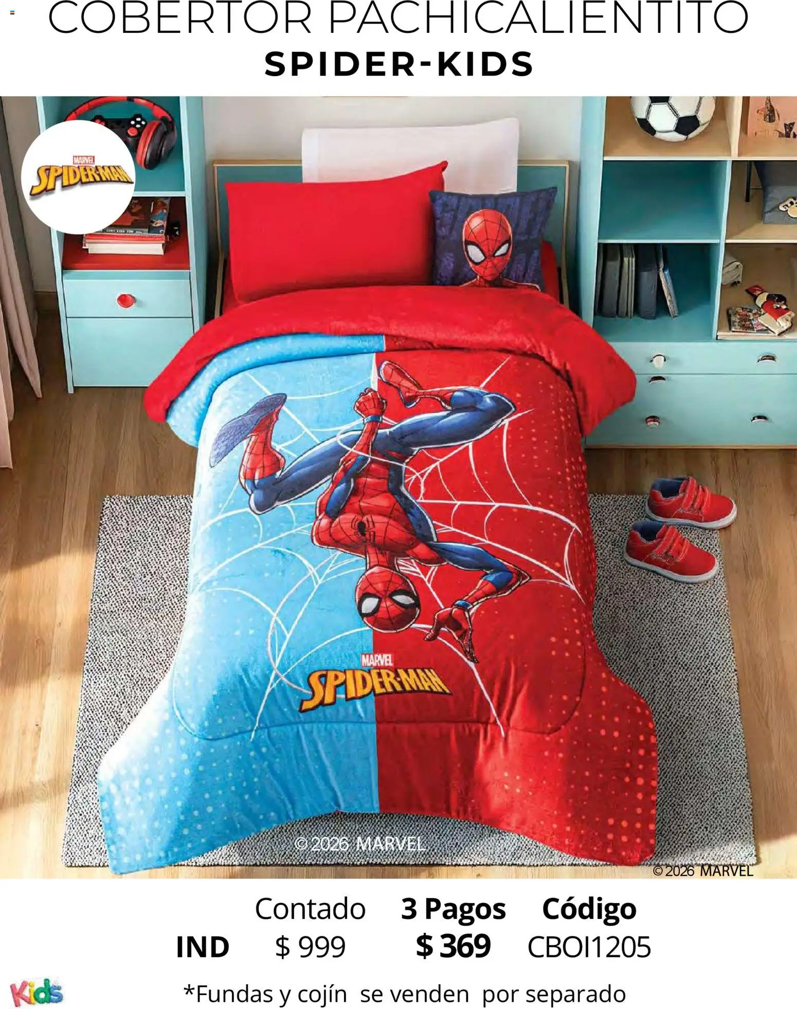 Vista previa las ofertas de la tienda Colchas Concord - Colchas Concord catálogo Kids desde el 01/05/2026 - Cobertor