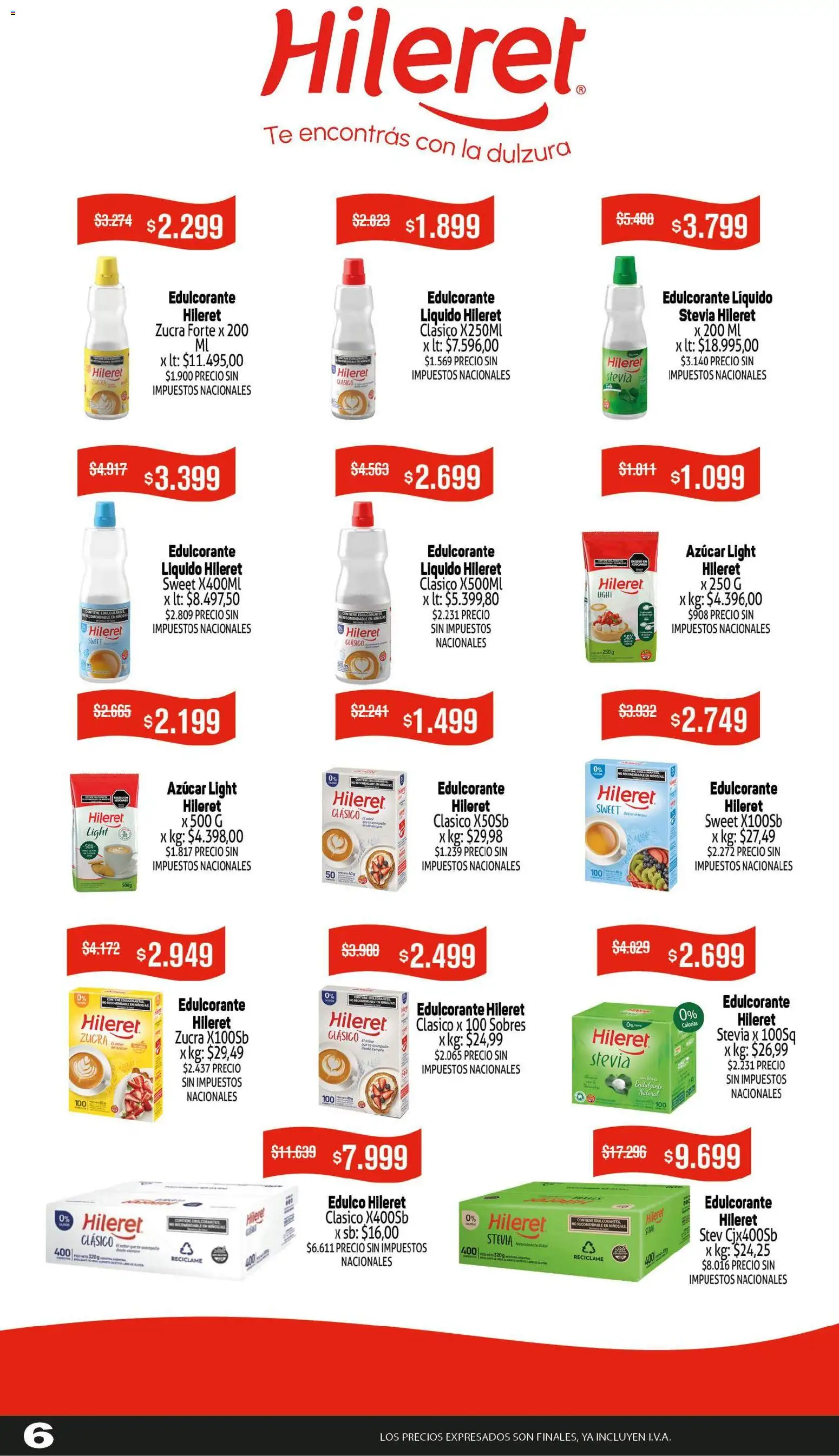 Vista previa del folleto de la tienda Makro válido desde el 06/08/2026 