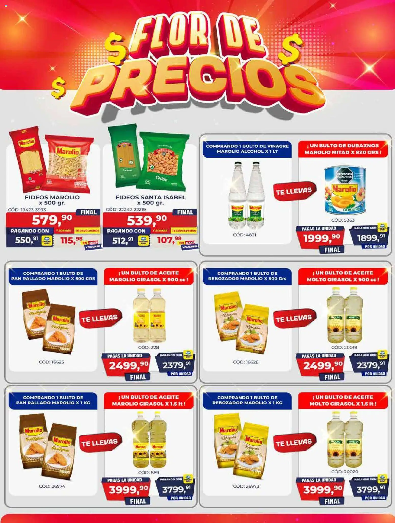 Vista previa del folleto de la tienda Maxiconsumo válido desde el 26/10/2026 