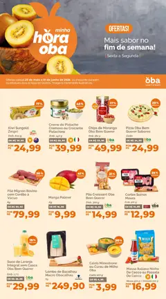 Pré-Visualização do folheto "Oba Hortifruti - Ofertas da semana" da loja Oba Hortifruti válido a partir de 29/05/2026