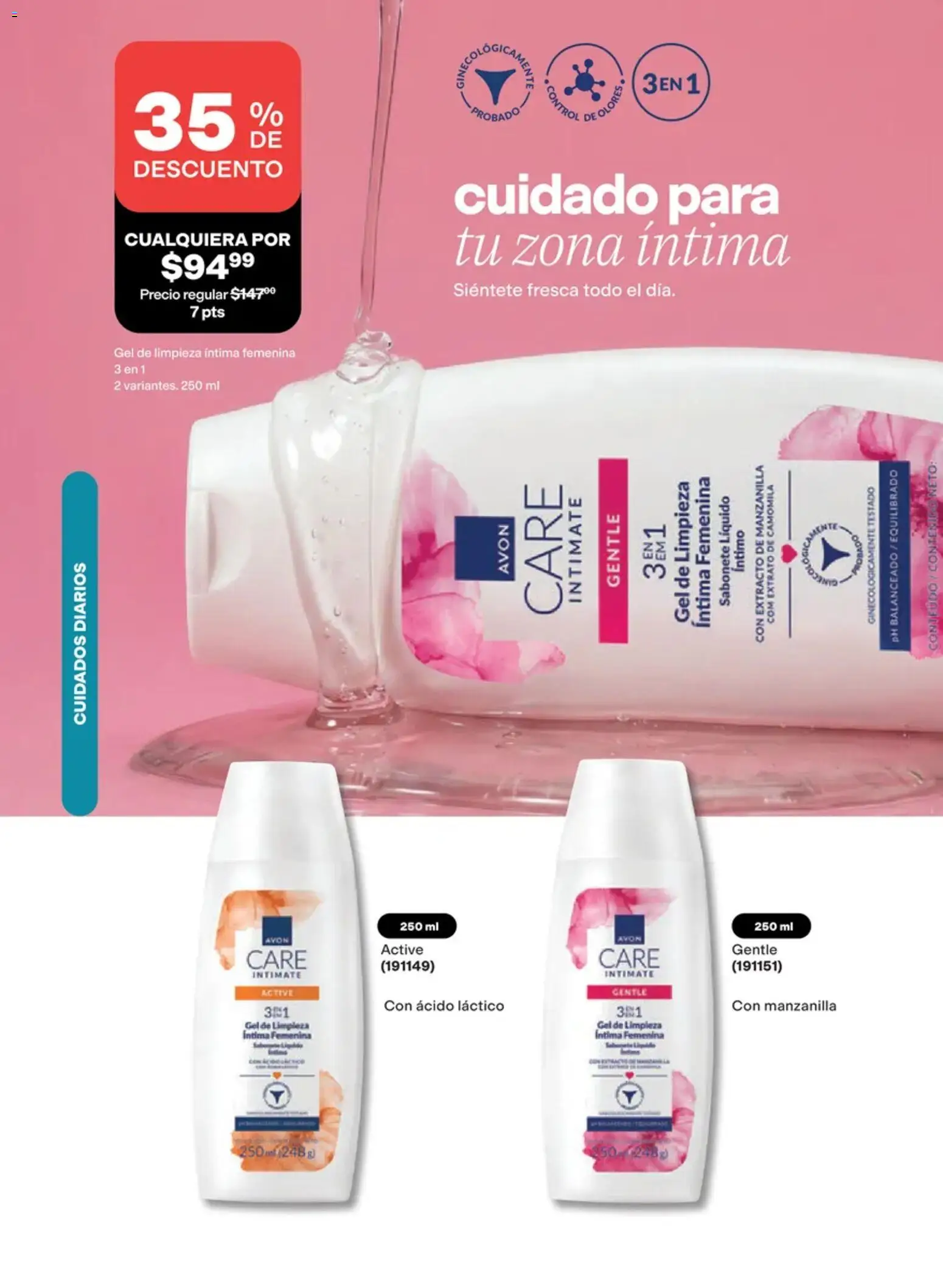 Vista previa las ofertas de la tienda AVON - AVON campaña 15 2026 desde el 02/10/2026 