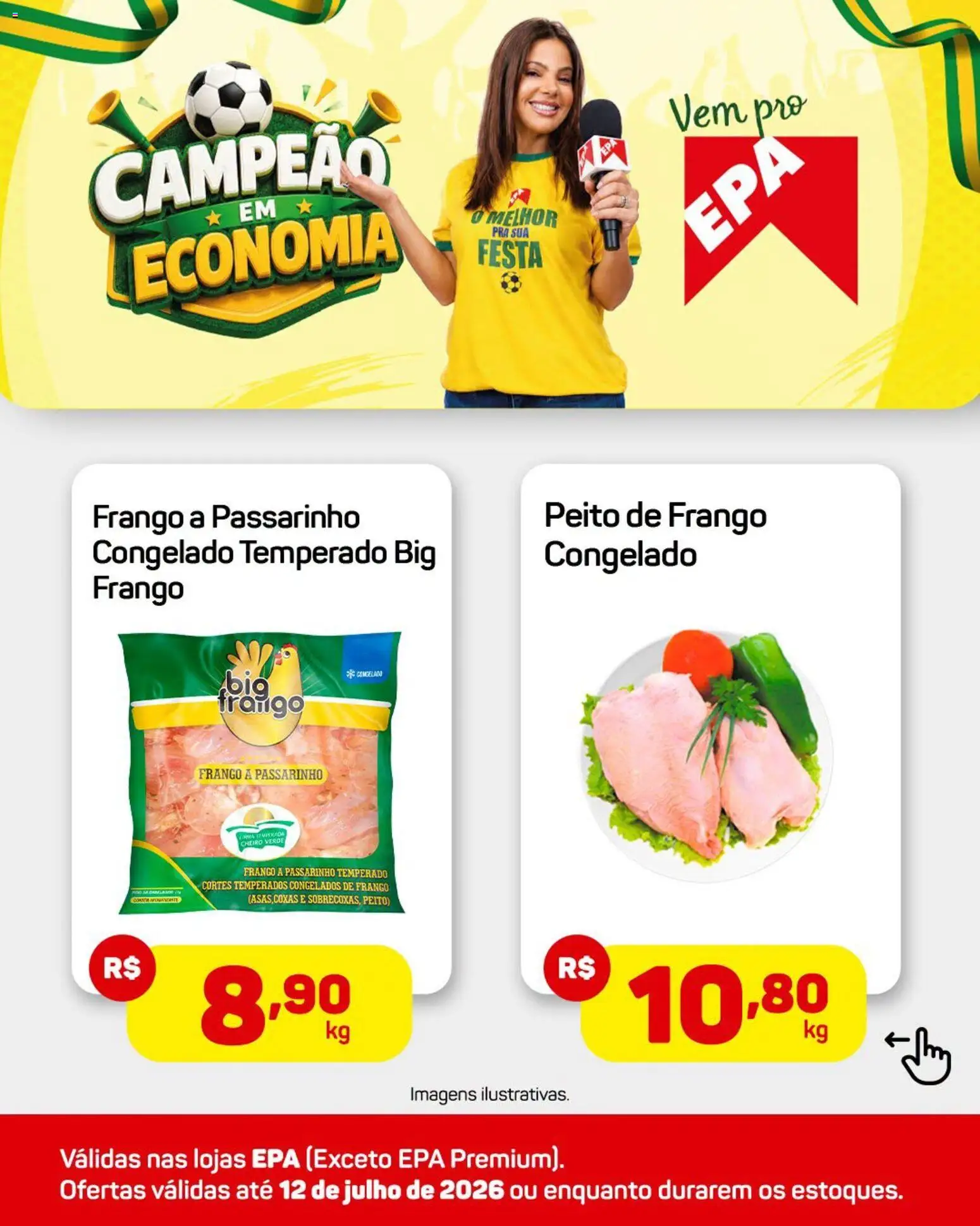 Pré-Visualização do folheto "Mineirão Atacarejo - Ofertas da semana" da loja Mineirão Atacarejo válido a partir de 06/07/2026