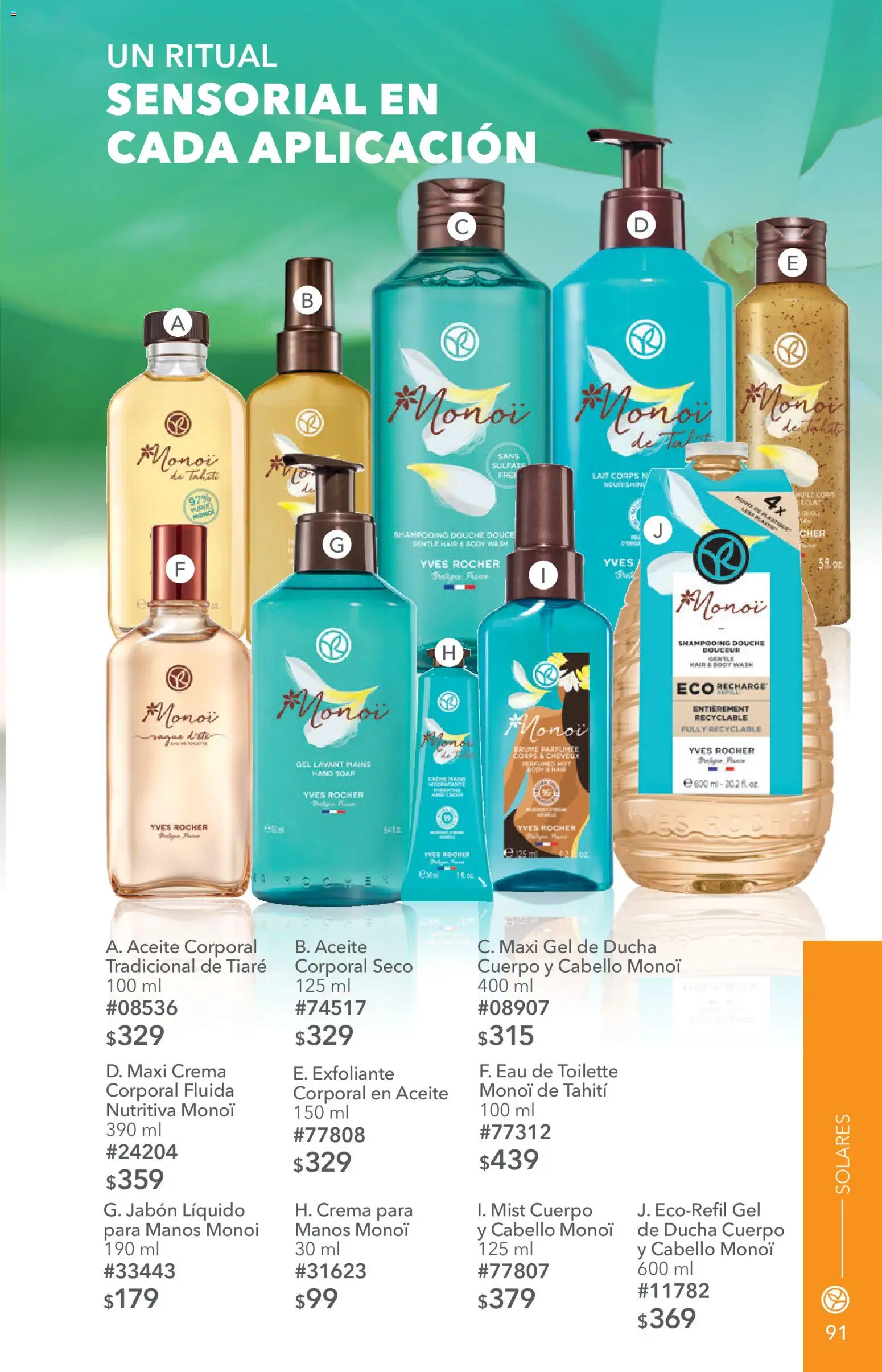 Vista previa las ofertas de la tienda Yves Rocher - Yves Rocher campaña 15 2026 desde el 27/10/2026 