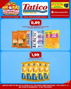 Pré-Visualização do folheto "Tatico ofertas Fim de Semana" da loja Tatico válido a partir de 30/05/2026