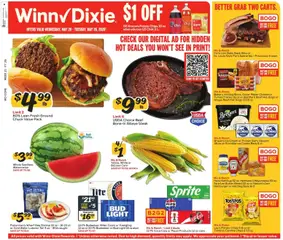 Ad Preview of Winn Dixie Winn Dixie Weekly Ad from 05/20/2026