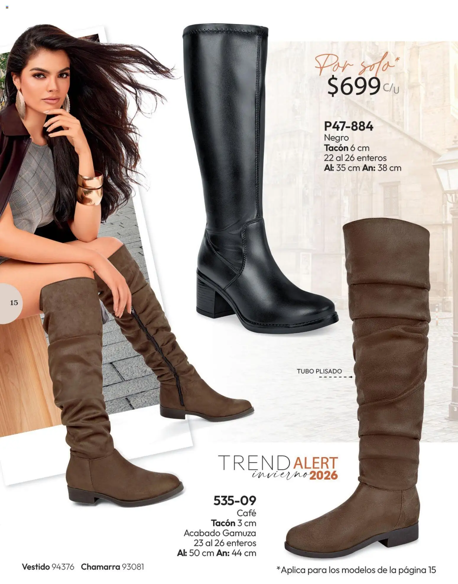 Vista previa las ofertas de la tienda Cklass - Cklass catálogo Calzado Invierno desde el 11/09/2026 