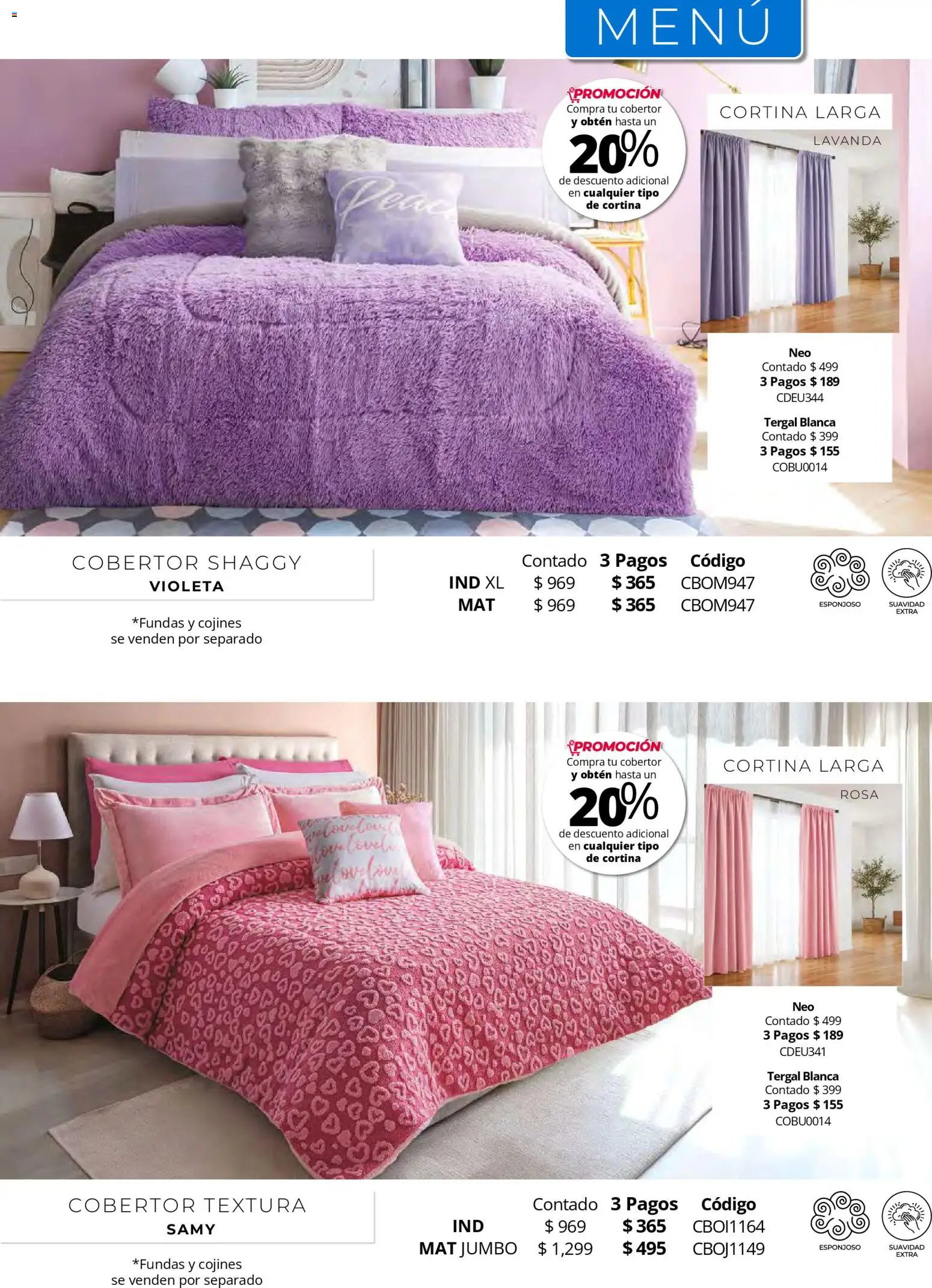 Vista previa las ofertas de la tienda Colchas Concord - Colchas Concord catálogo desde el 01/05/2026 